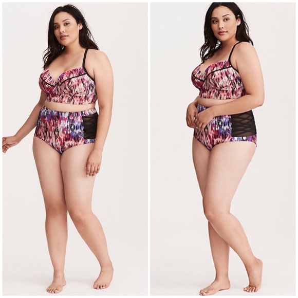 torrid Other - 🌷BOGO Torrid Mirage bikini top bottom bundle 5X